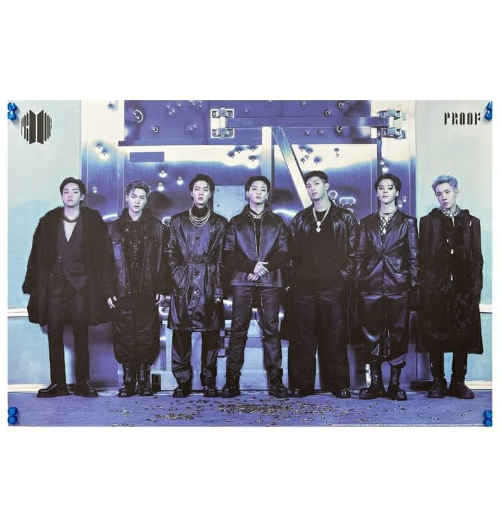 BTS Proof Anthology Standard Edition 1 Album+1 Folded Poster+1